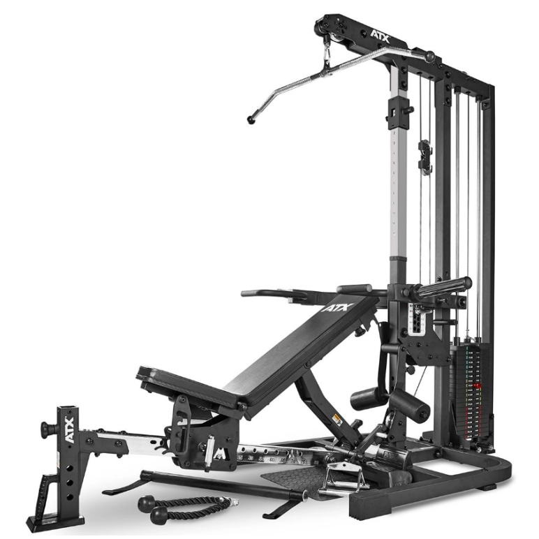 Station ATX triplex à charge guidée - vue 2