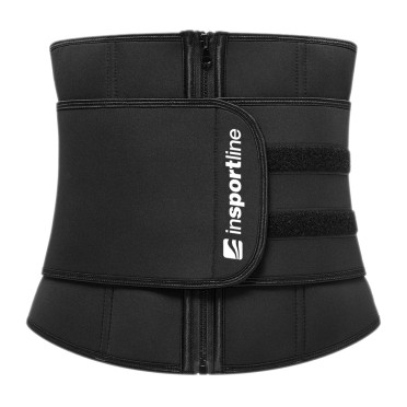 Corset de fitness avec zip de fermeture