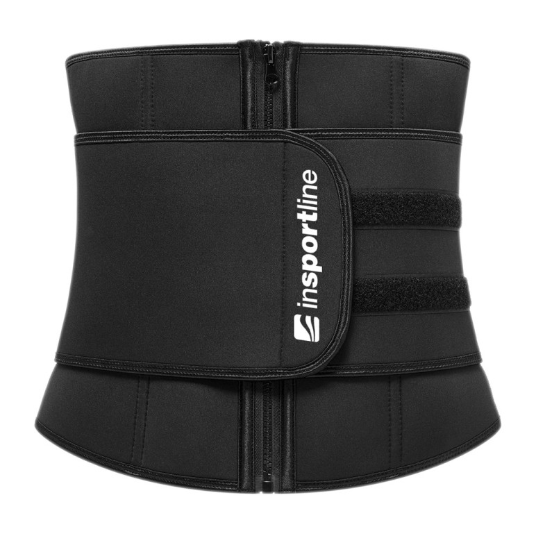 Corset de fitness avec zip de fermeture