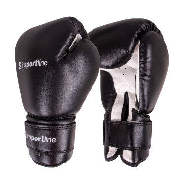Gants de boxe noirs