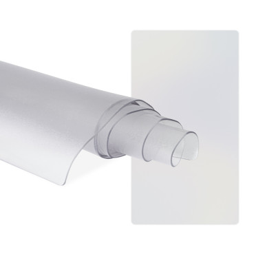 Tapis de sol transparent