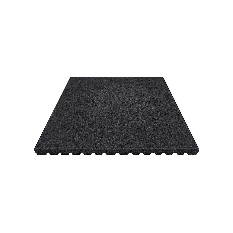 Dalles de sol avec tampons amortissants et certifiées DFL-S1