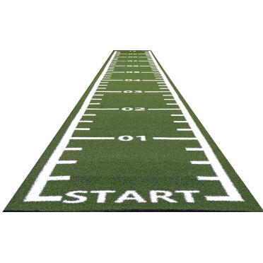 Sprint Track 20 x 1 mètres en gazon synthétique gradué