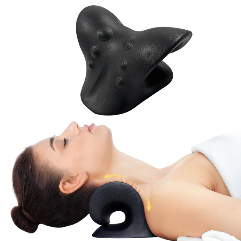 Appareil de massage musculaire pour le cou et les épaules