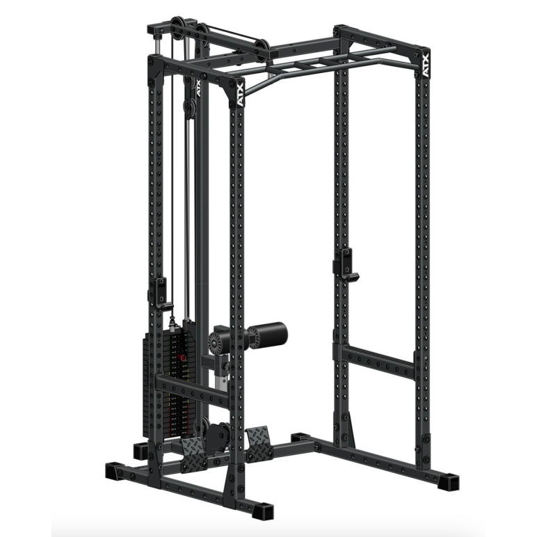 Power rack ATX série 500 avec poulie à charge guidée