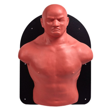 Buste de frappe à fixation murale