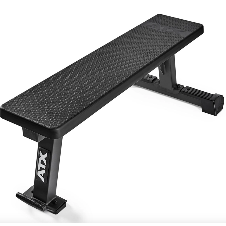 banc plat de musculation atx réglable