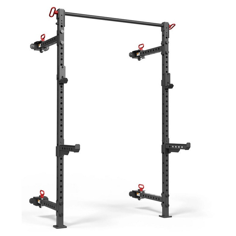 Half Rack mural et pliable ATX compact hauteur 198 cm