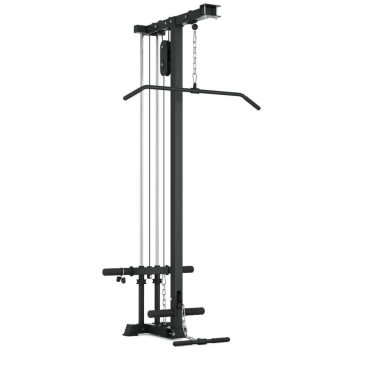 Option poulie haute et basse pour exercice de tirage multiples.