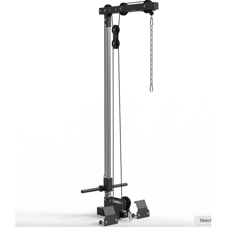 Option poulie ATX charge libre