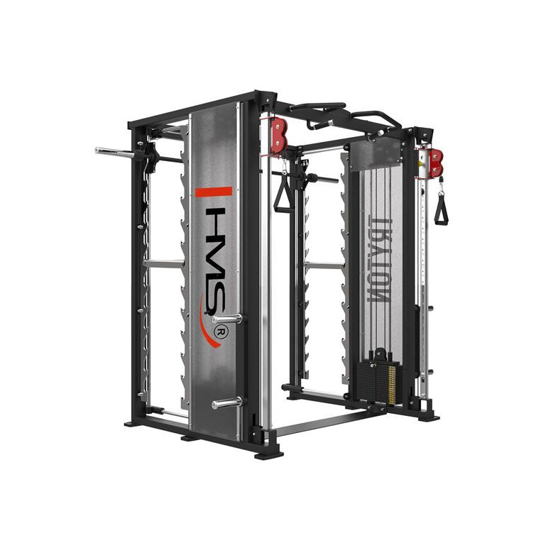 Station rack multi-équipé de musculation