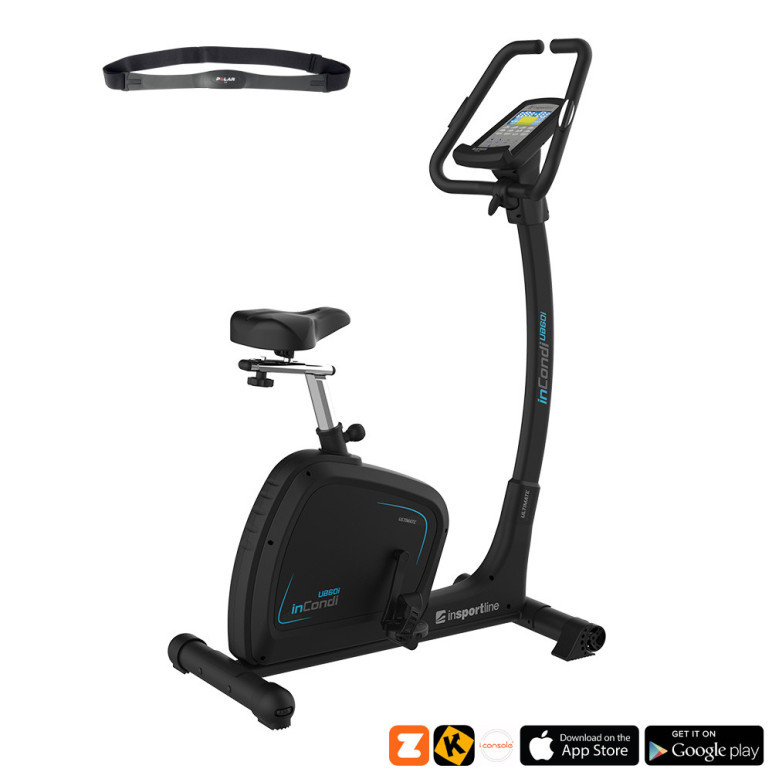Vélo d'exercice siège multi réglable pour training sportif en Home-gym. - vue 1