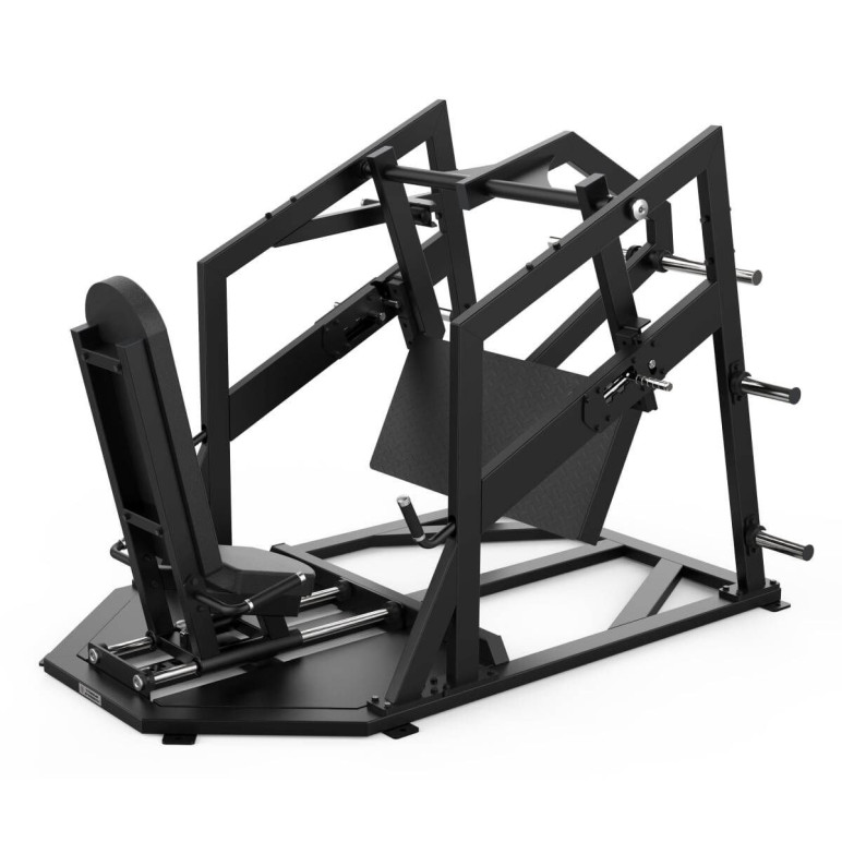 Leg press horizontale