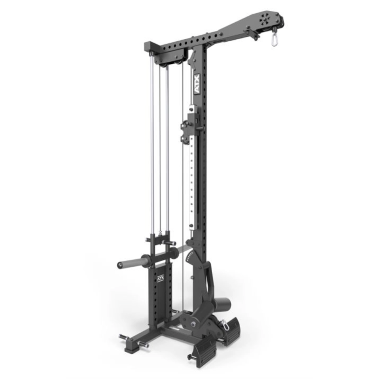 Poste de tirage poulie à charge libre