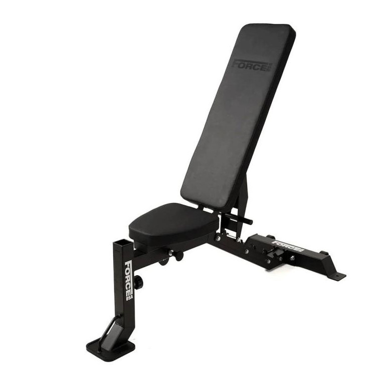 Banc de musculation avec pupitre biceps et option leg curl leg extension