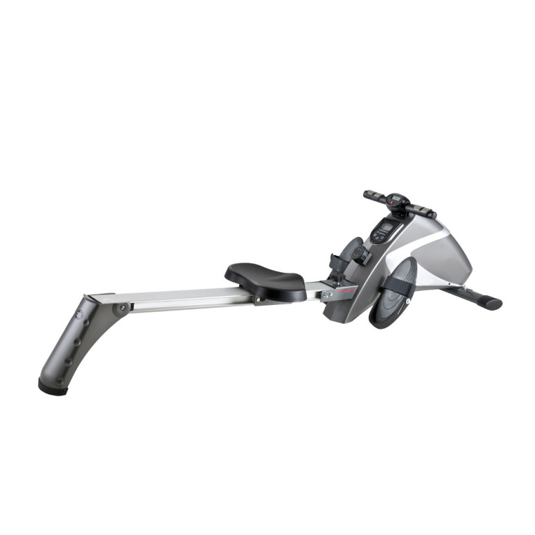 Rameur magnétique compact et pliant résistance 5 kg