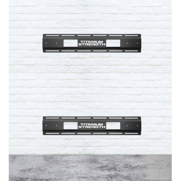 rails fixation pour half rack mural