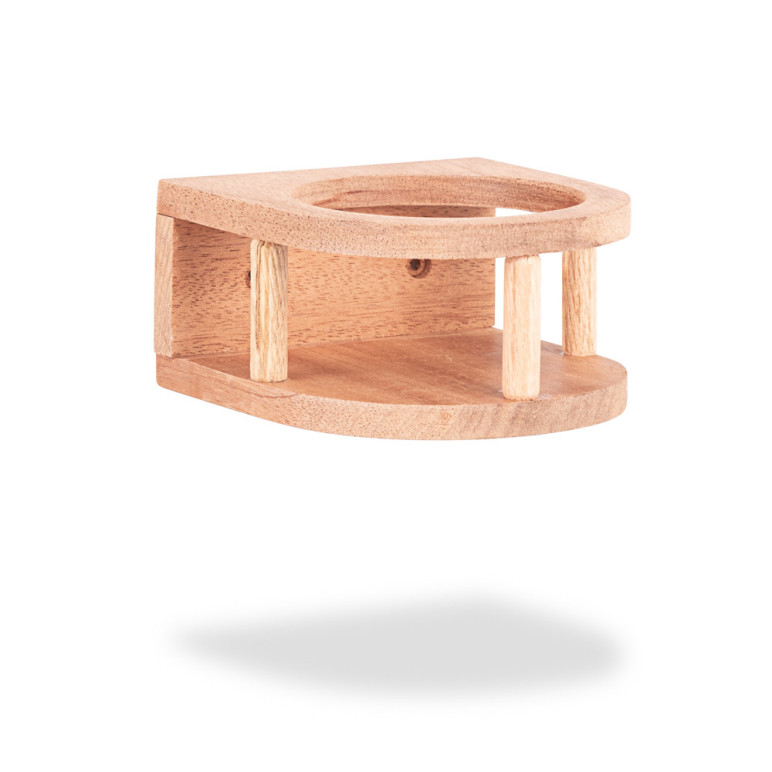 Porte-bouteille pour sauna