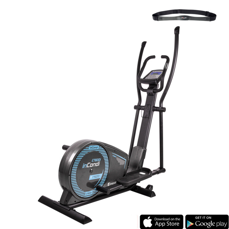 Vélo elliptique cardio-training