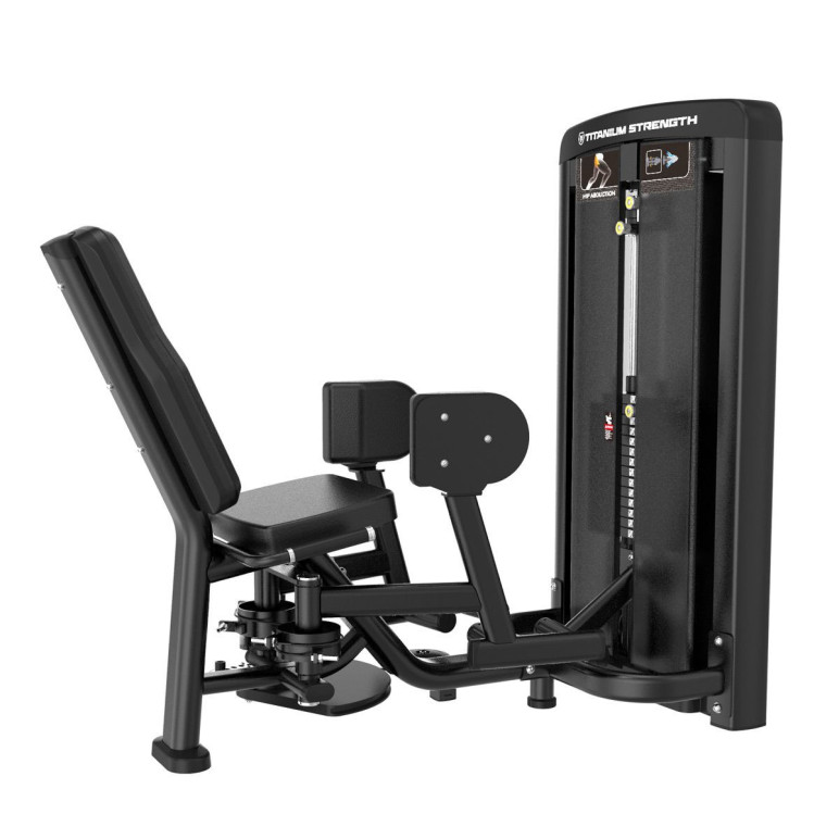 Seated abductor pro à charge guidée