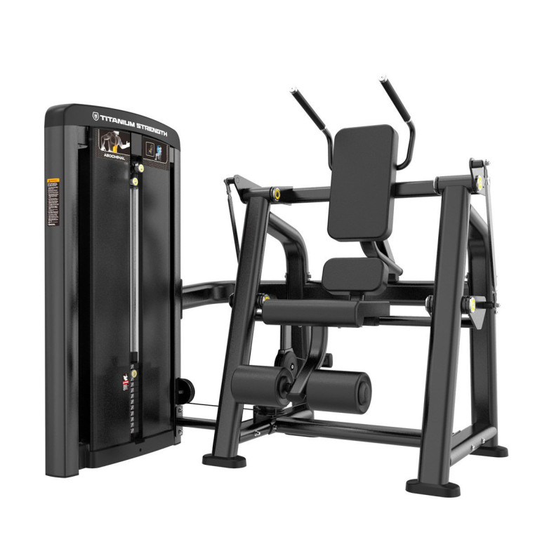 MACHINE ABDOMINAL CRUNCH PRO