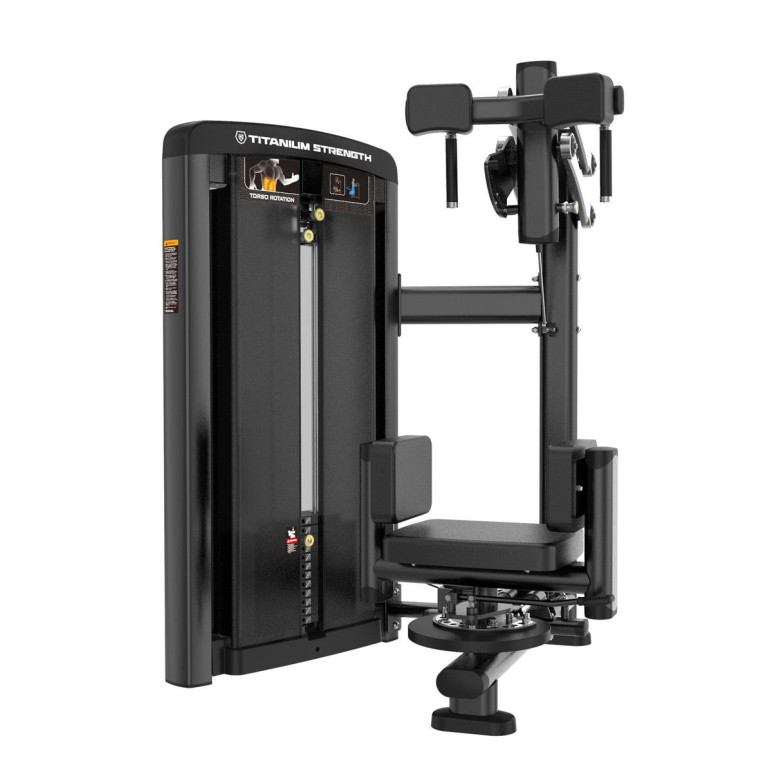 Machine rotary torso