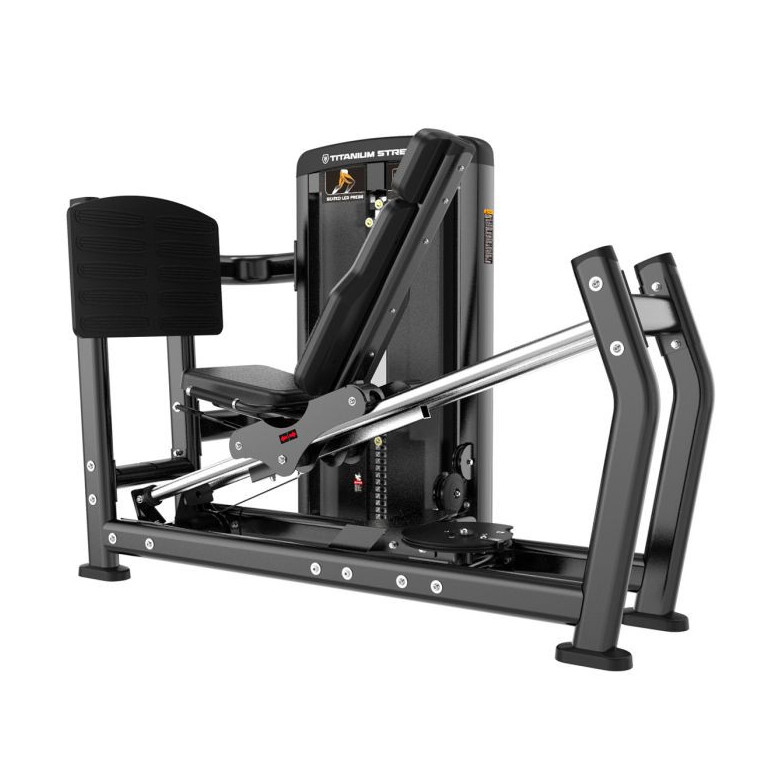 Professional leg press horizontale machine