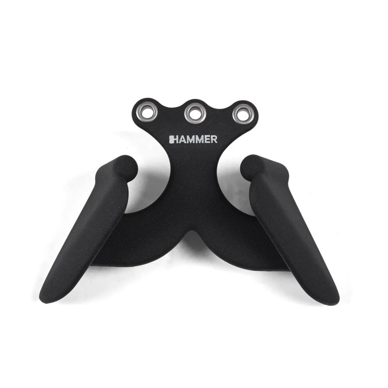 Poignée de tirage prise marteau