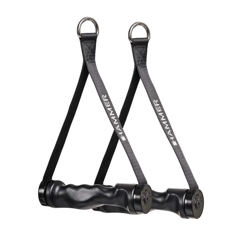 Paire de poignées de tirage pour poulie