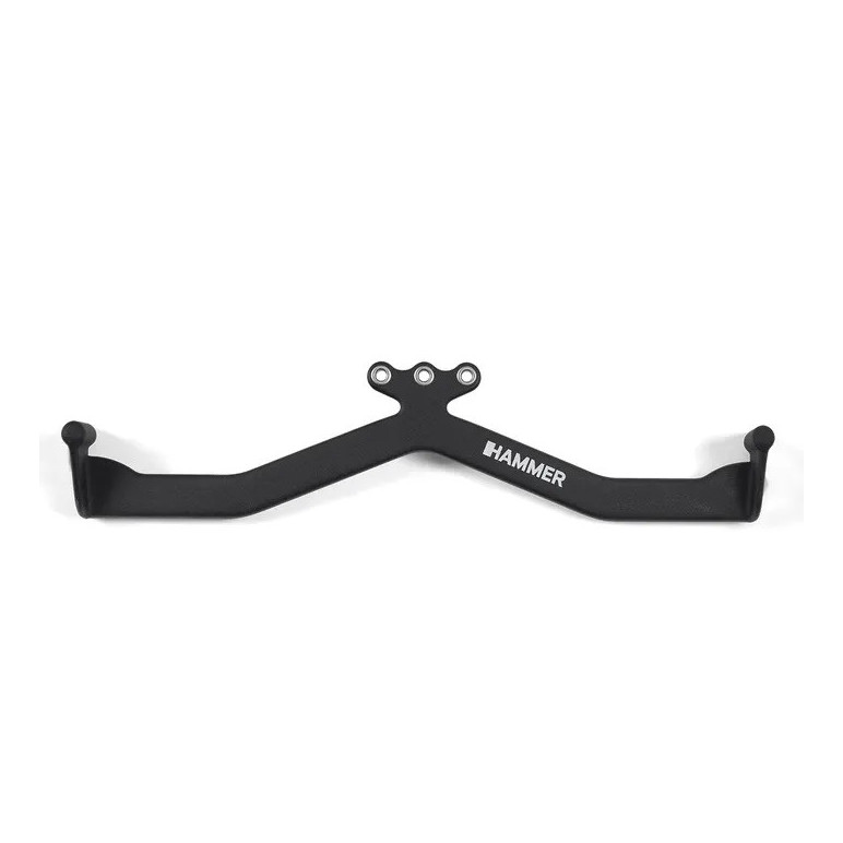 Poignée de tirage extra-large pour exercices de musculation