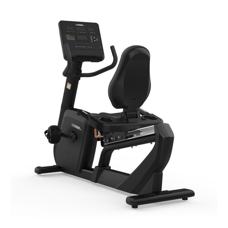 Vélo d'appartement semi-allongé - Qualité professionnelle