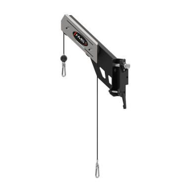 Système de poulie suspendue pour appareils de musculation avec colonne de poids