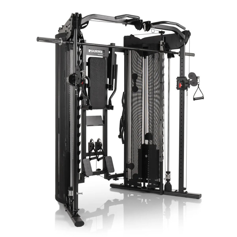 Multi-station d'entraînement de qualité professionnelle pour homegym