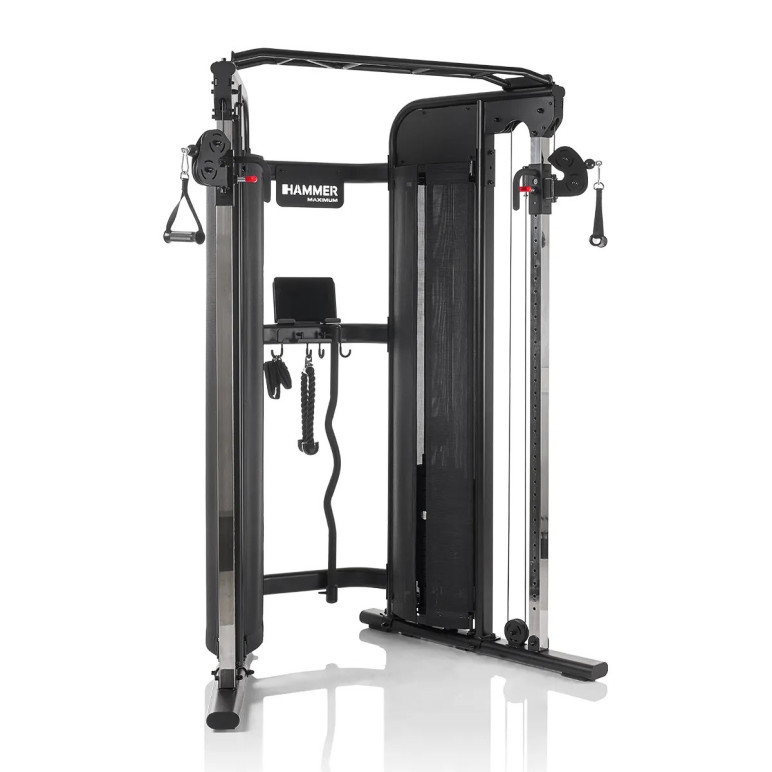 Station de musculation polyvalente pour home gym