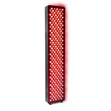 Panneau de luminothérapie à LED rouge haute qualité pour récupération musculaire optimale - 100,5 x 20,8 x 6,5 cm