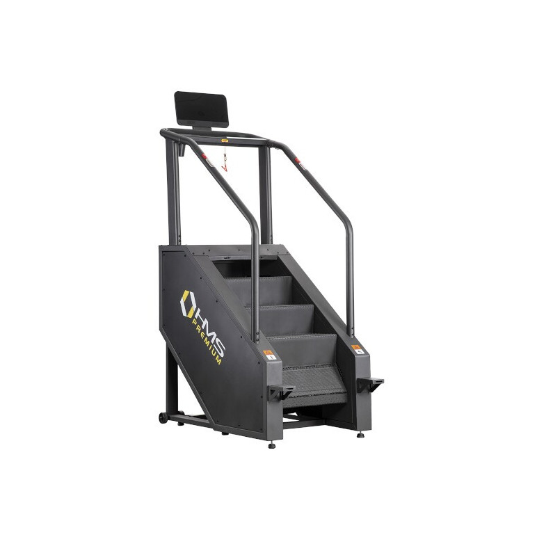 Monte escalier musculation training fessiers - vue 1