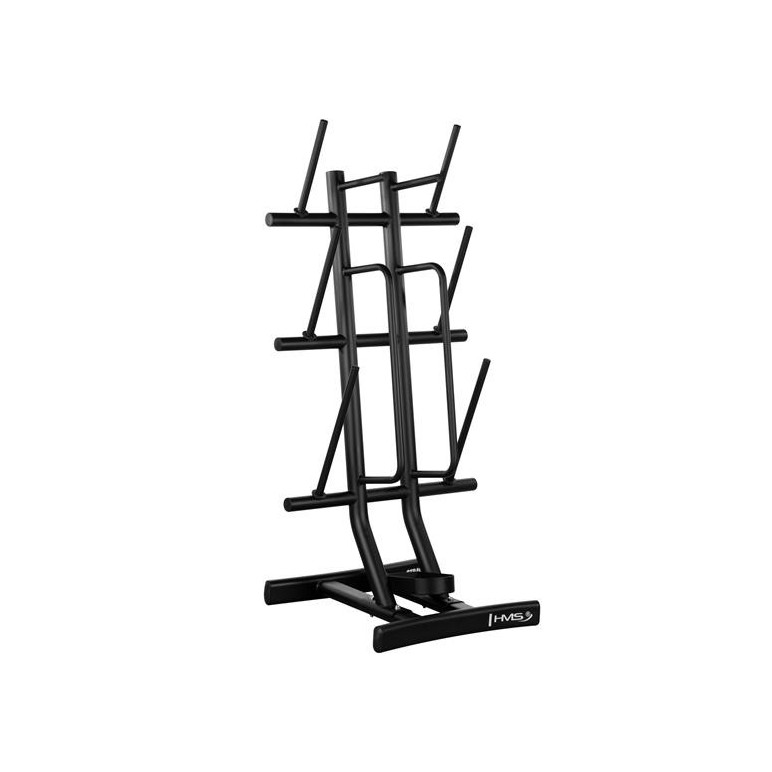 Support de rangement pour barres et disques de poids