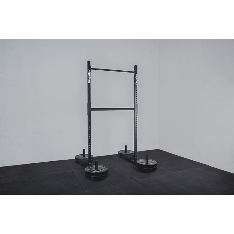 Station strongman Yoke Royal charge 400 kg avec barre de traction