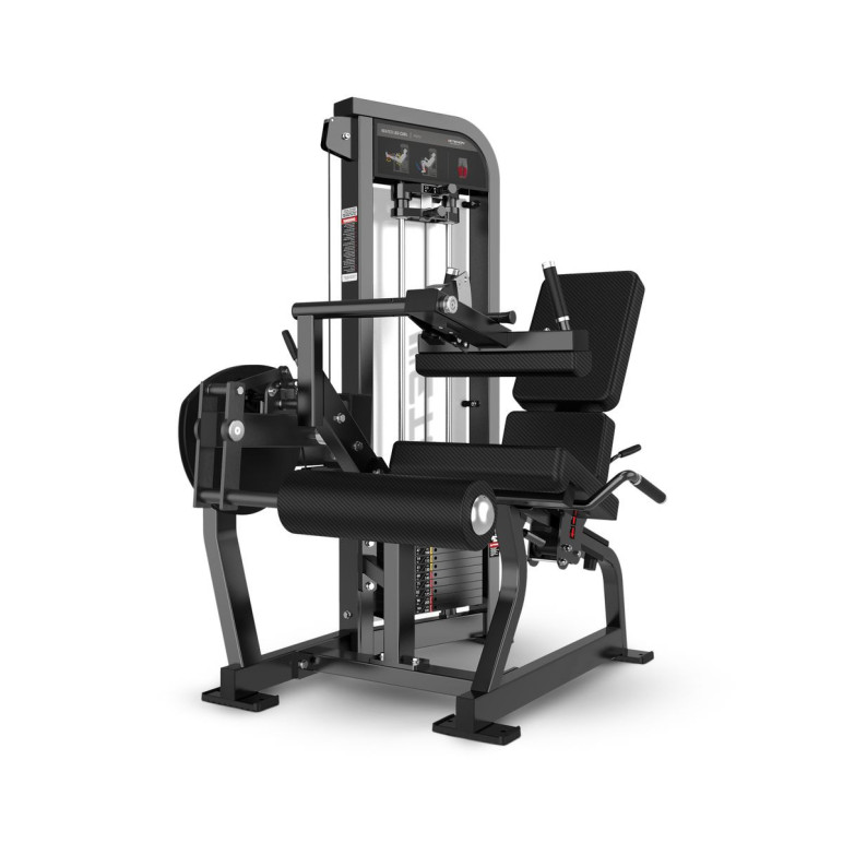 Leg curl machine à charge guidée