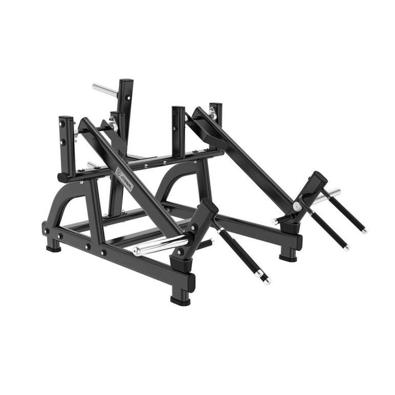 Plate loaded squat lunge machine à charge maximale de 600 kg