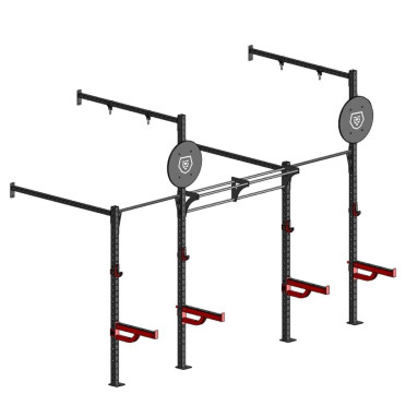 Plateforme Rig 2 modules Titanium Strength