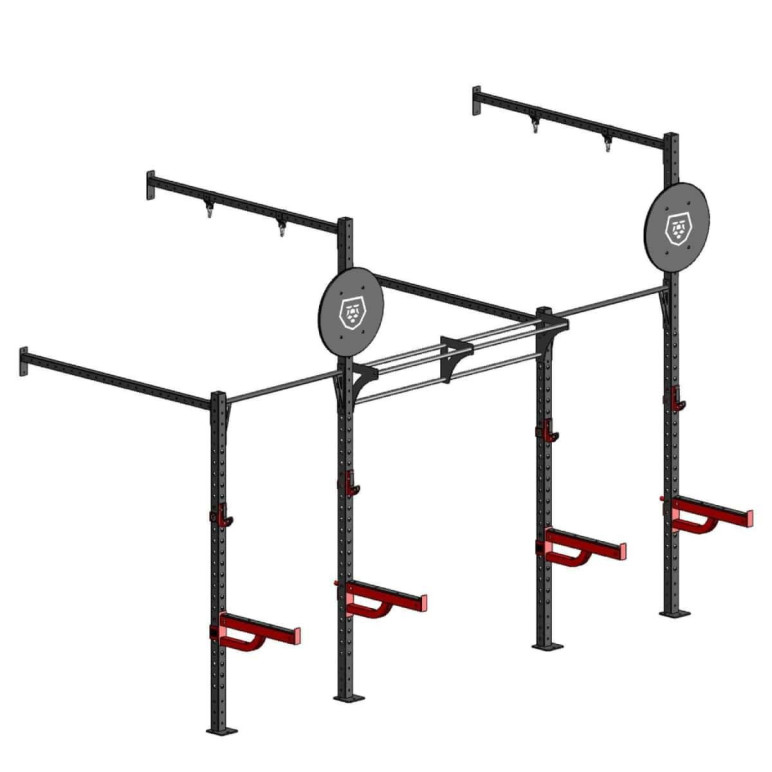 Plateforme Rig 2 modules Titanium Strength