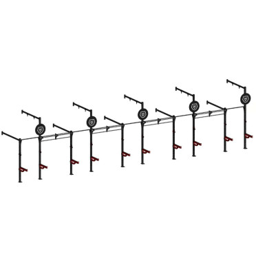 Rig de cross-fit 5 modules