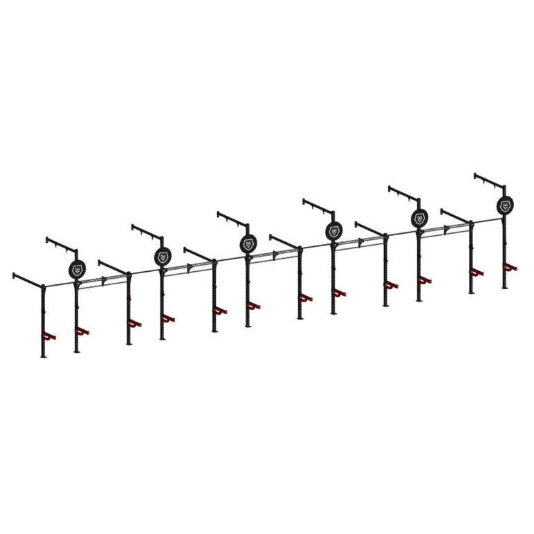 Plateforme wall rig 6 modules Titanium Strength