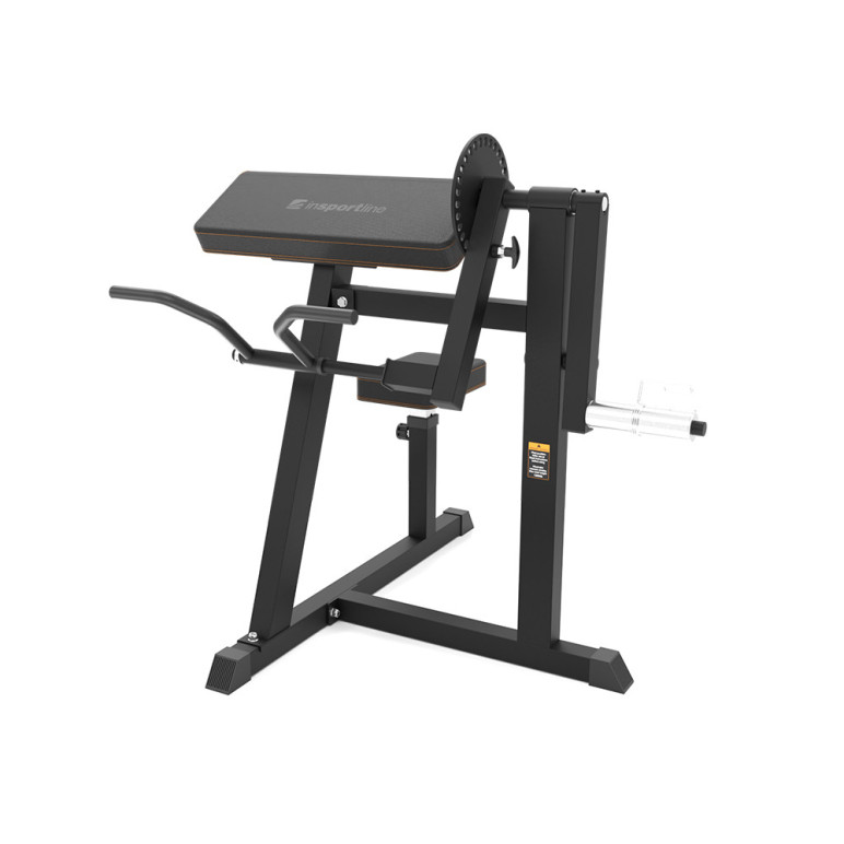 Machine Biceps/Triceps Curl à charge libre pour entraînement en home-gym