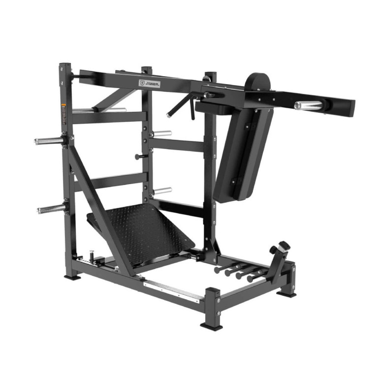Pendulum squat machine professionnelle Titanium Strength