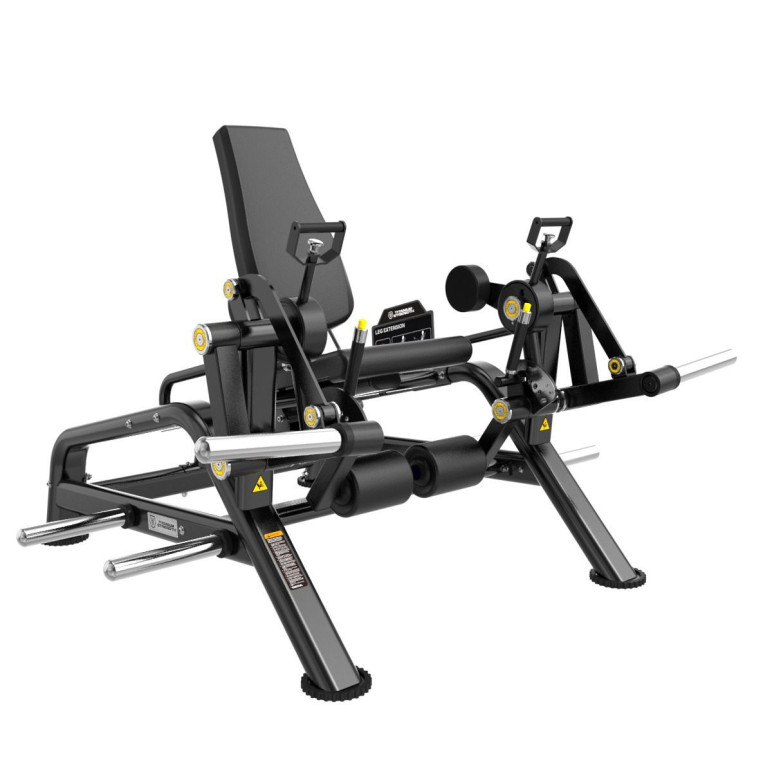 Leg extension machine à charge libre de marque Titanium Strength - Haut de gamme