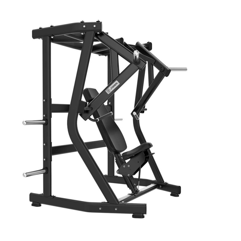 Chest press inclinée