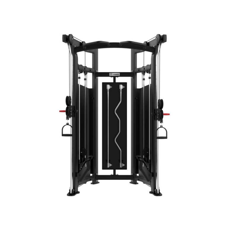 Functional Trainer Double Poulie Réglable Black Series