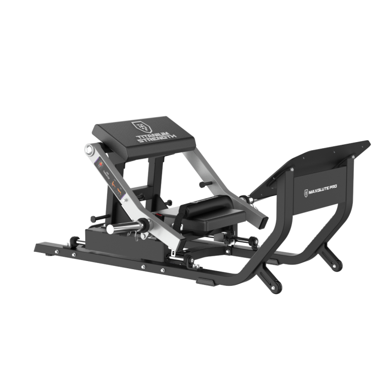 Appareil Hip thrust professionnel Signé Titanium Strength